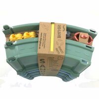 Viking Toys Re:Line Sustainable Round Sandpit with Water Track and Toy Set