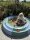 Viking Toys Re:Line Sustainable Round Sandpit with Water Track and Toy Set