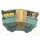 Viking Toys Re:Line Sustainable Round Sandpit with Water Track and Toy Set