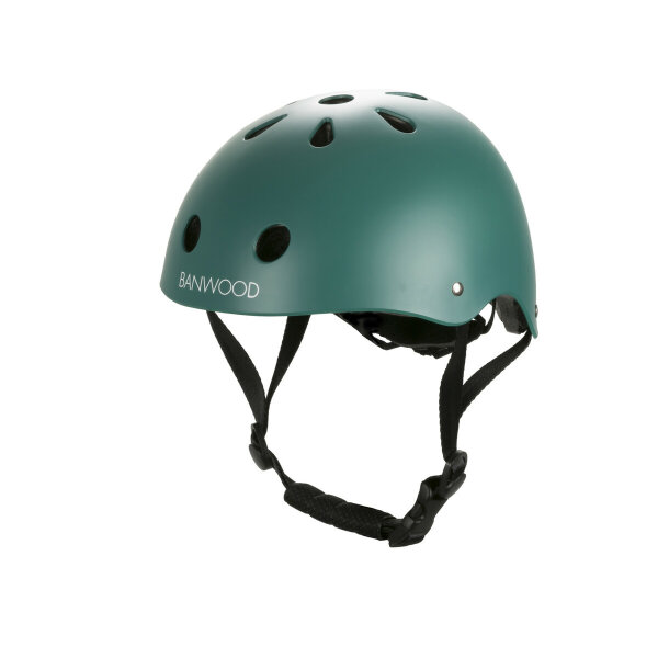 Banwood Classic Kids Helmet Dark Green