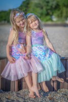 Great Pretenders Kostüm Meerjungfrau Rock und Haarspange Set Bling Bling