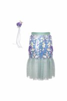 Great Pretenders Costume Mermaid Skirt and Hair Clip Set...