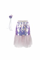 Great Pretenders Costume Mermaid Skirt and Hair Clip Set...