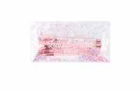 Great Pretenders Glam Girl Glitter Brush & Bag -...