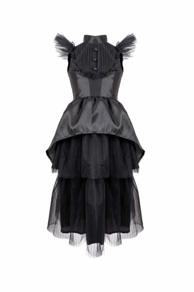 Great Pretenders Hexenkleid Gothic Mischief - Kinder Hexenkostüm für Halloween & Karneval