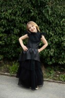 Great Pretenders Hexenkleid Gothic Mischief - Kinder Hexenkostüm für Halloween & Karneval