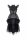 Great Pretenders Hexenkleid Gothic Mischief - Kinder Hexenkostüm für Halloween & Karneval