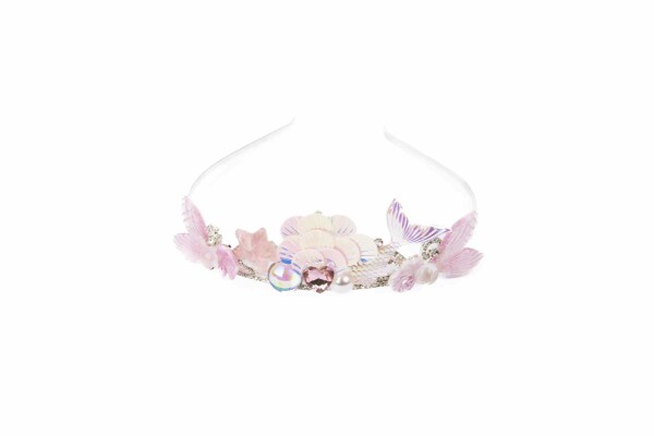 Great Pretenders Mermaid Tiara Ocean Jewel Rose