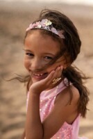 Great Pretenders Mermaid Tiara Ocean Jewel Rose