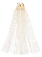 Souza Kids Crown Chava with Veil – Princess...