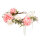 Souza Flower Headband Eefke – Pink & White, Floral Crown for Kids