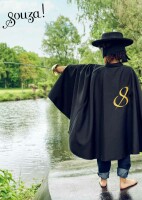 Souza Kids Zorro Costume – Black Cape & Mask