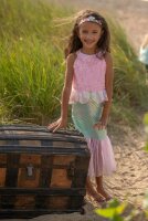 Great Pretenders Kostümkleid Misty Meerjungfrau Pink