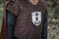 Great Pretenders Brilliant Coppe Knight Costume - Kids Knight Outfit with Cape