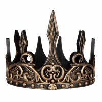 Great Pretenders Medieval Crown for Kids – Royal King & Knight Crown