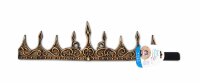 Great Pretenders Medieval Crown for Kids – Royal King & Knight Crown
