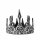 Great Pretenders Medieval Crown for Kids – Royal King & Knight Crown  Silver