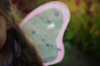 Glitzersternchen Feenflügel für Kinder –...