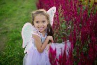 Sparkling Fairy Wings for Kids – Great Pretenders Wings with Glitter Star Confetti