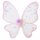 Sparkling Fairy Wings for Kids – Great Pretenders Wings with Glitter Star Confetti