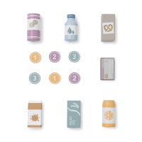 Wooden Vending Machine for Kids – Snack & Drink...