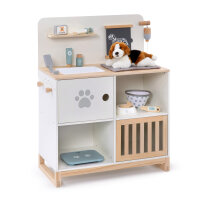 Musterkind Wooden Veterinary Play Set Thymus for Kids...