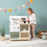 Musterkind Wooden Veterinary Play Set Thymus for Kids...