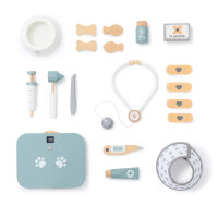 Wooden Veterinary Play Set for Kids – Musterkind...