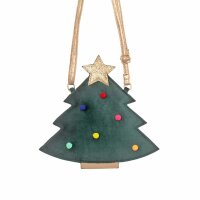 Rockahula Weihnachtsbaum Tasche aus Samt