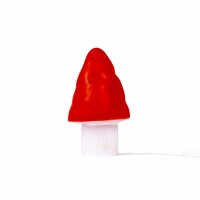 Egmont Toys Heico Mushroom Lamp Small Red