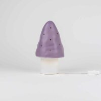 Lavender Mushroom Night Light – Small Night Light...