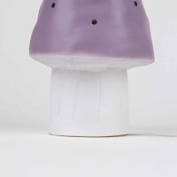 Lavender Mushroom Night Light – Small Night Light for Kids’ Rooms