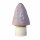Lavender Mushroom Night Light – Small Night Light for Kids’ Rooms
