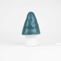 Natural Teal Mushroom Night Light – Small Night...
