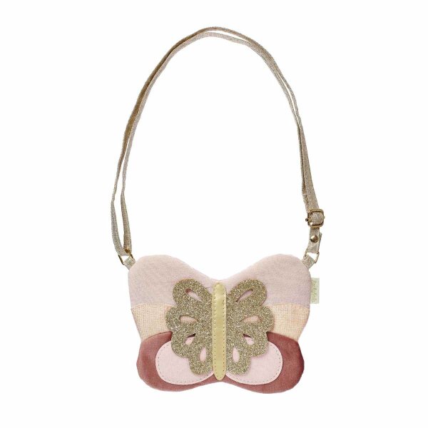 Rockahula Kids Butterfly Patchwork Crossbody Bag for Children