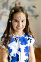 Butterfly Princess Face Crystals for Kids – Pink...