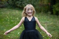 Black Cat Face Crystals for Kids – Glitter Cat Face...