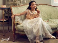 Souza Dorianne Princess Costume Dress – Fairy Tale Tulle Dress with Glitter Details Age 3+