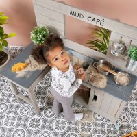 Muddy Buddy Mud Kitchen “Coffee Corner” – Outdoor Play Kitchen & Mud Café for Kids