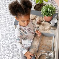 Muddy Buddy Mud Kitchen “Coffee Corner” – Outdoor Play Kitchen & Mud Café for Kids