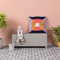 Muddy Buddy Wooden Sandbox with Bench & Cover Discoverer