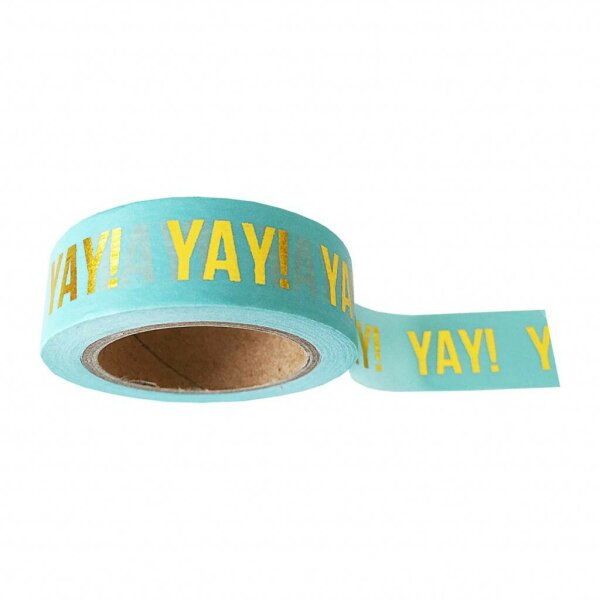 Studio Stationery Washi Tape Mint Yay