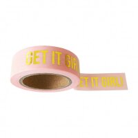 Studio Stationery Washi Tape Blush Get it girl