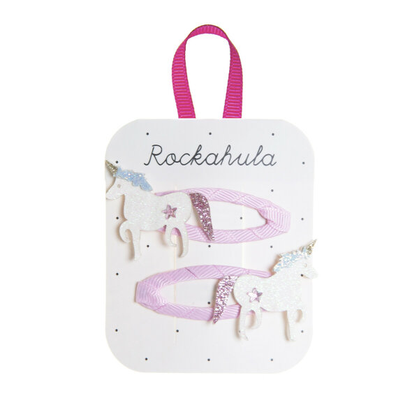 Rockahula Kids Haarspangen Einhorn