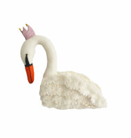 White Swan Head Wall Decoration