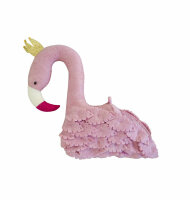 Pink Flamingo Head Wall Decoration