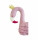 Gamcha Tierkopf Flamingo