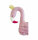 Pink Flamingo Head Wall Decoration