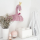 Pink Flamingo Head Wall Decoration