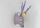 Gamcha Deer Head Wall Decoration Purple